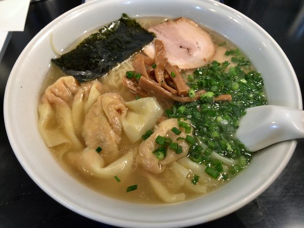 「雲呑麺」@こうや麺房の写真