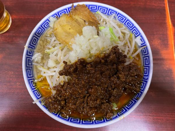 「魂麺」@明神角ふじの写真