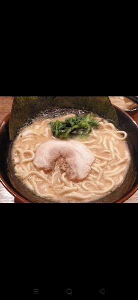 「家系ラーメン」@横浜家系ラーメン 壱角家 高崎店の写真