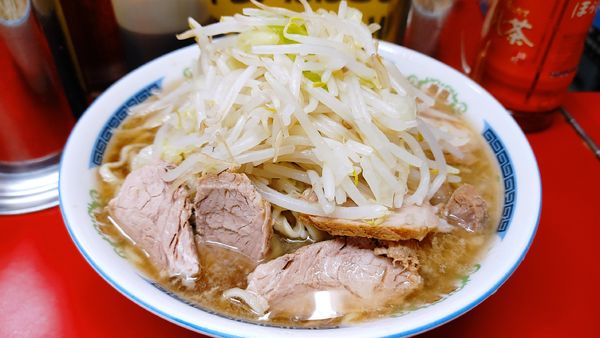 「大豚ダブル(ヤサイダブル)￥800」@ラーメン二郎 目黒店の写真