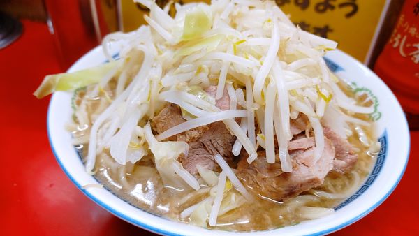 「大(ヤサイ)￥600」@ラーメン二郎 目黒店の写真