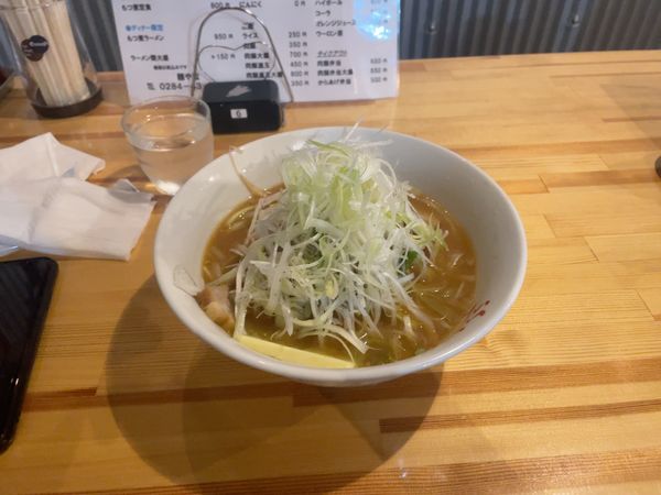 「味噌ラーメン」@麺や 松の写真