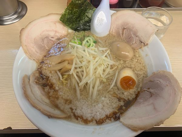 「チャーシューめん」@ラーメン専科 めん吉の写真