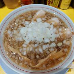 背脂煮干中華そば玉ねぎ増890円