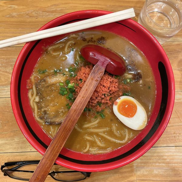 「そのまましょうゆ」@えびそば一幻 八重洲地下街店の写真