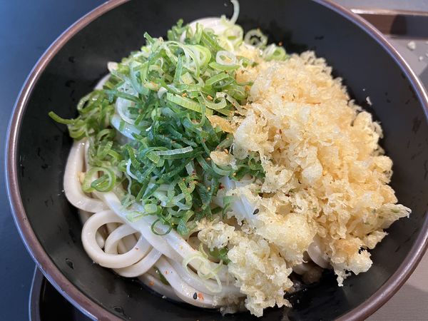 「ぶっかけうどん（冷）プラス一玉」@讃岐うどん般若林 羽田空港店の写真