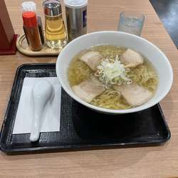 日本海藻塩ラーメン