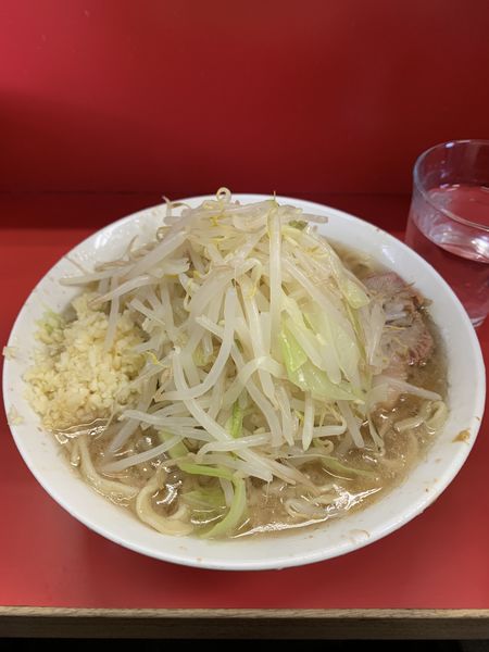 「ラーメン ¥600」@ラーメン二郎 三田本店の写真
