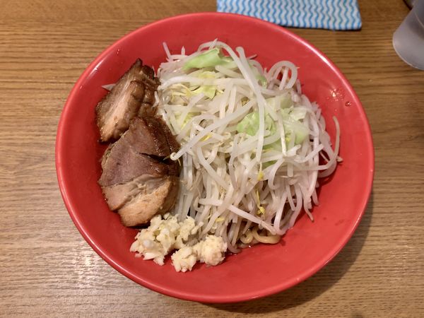 「ブタメン 中 850円」@恵比寿ブタメンの写真