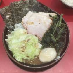 チャーシュー麺大盛り