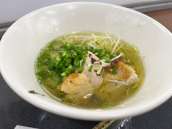 「淡麗鶏塩ラーメン」@麺匠 久玄 高坂SA下り店の写真