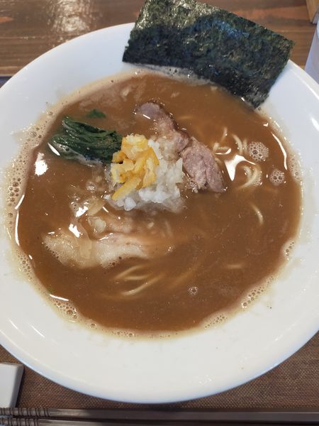 「濃炊錦爽鶏だしそば」@Omotenashi Noodles まつじの写真