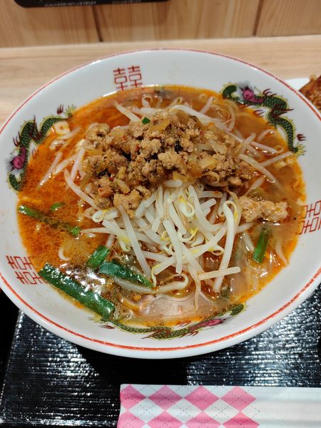 「台湾味噌ラーメン」@濱龍餃子軒の写真