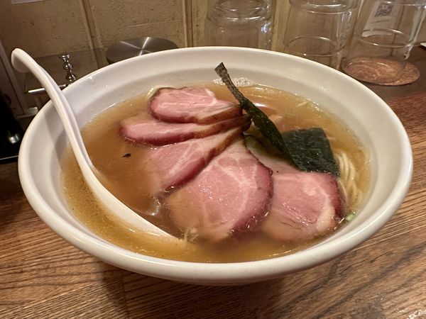 「塩チャーシューメン」@荏原町しなてつの写真