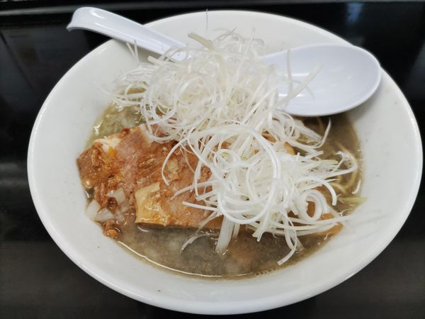 「煮干ラーメンEx-hard」@煮干中華そば のじじR 我孫子店の写真