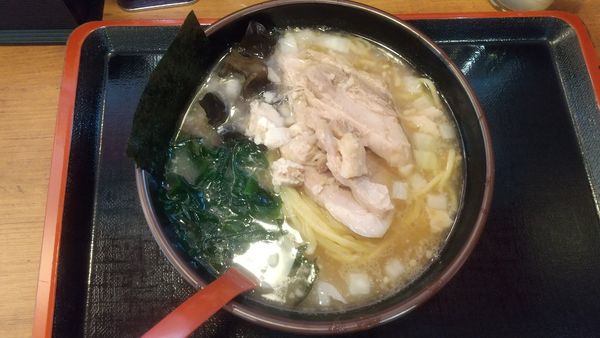 「ラーメン並盛880円」@イレブンフーズ 源流 南品川店の写真