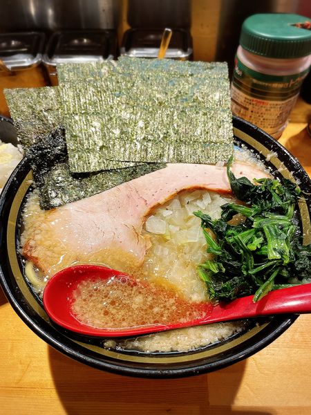 「コテラーメン」@横浜家系ラーメン 宗八 柏本店の写真