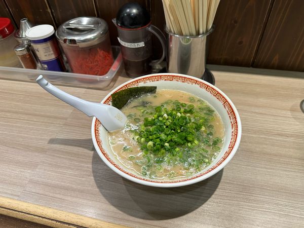 「チャーシューメン」@長浜ラーメン 博多っ子の写真