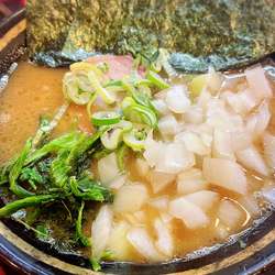 ラーメン玉ねぎトッピング