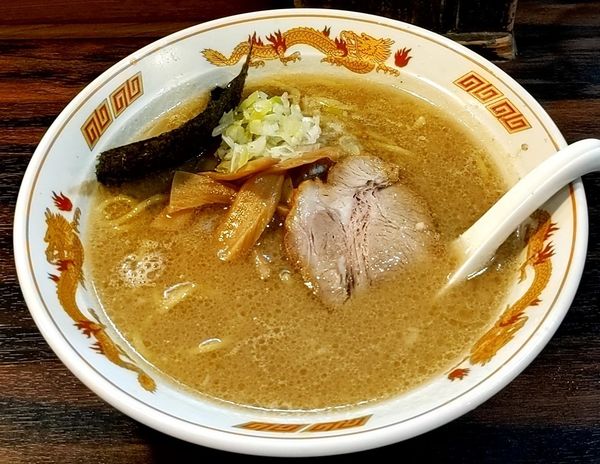 「旭川醤油」@北海道らーめん 味丸 渋谷宇田川店の写真