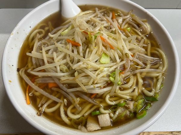 「やさいらーめん」@丸長 新井薬師店の写真