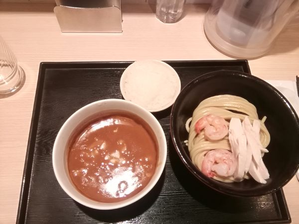 「オマール海老つけ麵」@麺屋 一燈の写真