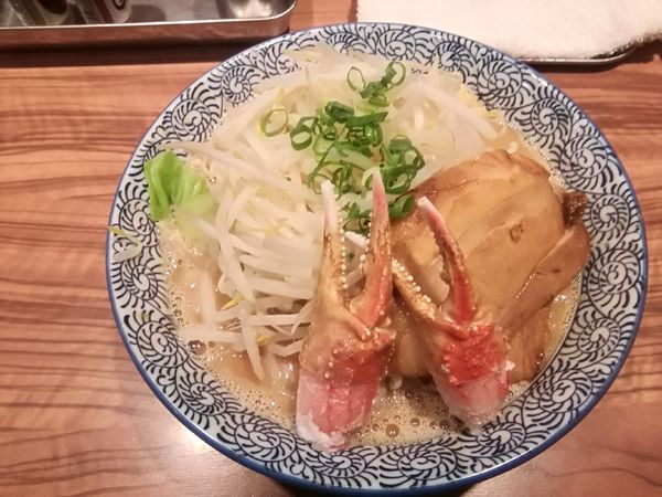 「(限定)伊勢海老味噌ラーメン(並盛1180円)」@ラーメン燈郎の写真