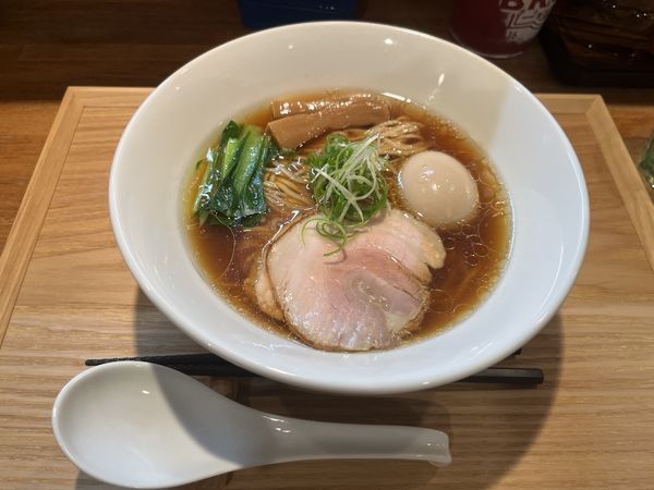 「味玉しょうゆらぁめん」@たかのちゅめの写真