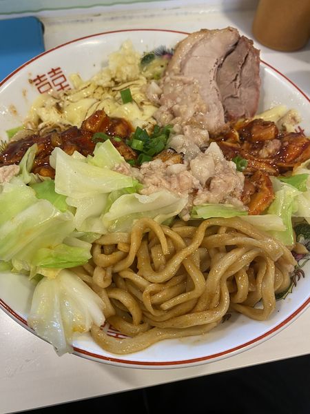 「限定H チーズ豚っカルビ+豚1枚 1200+130」@ハイパーファットンの写真