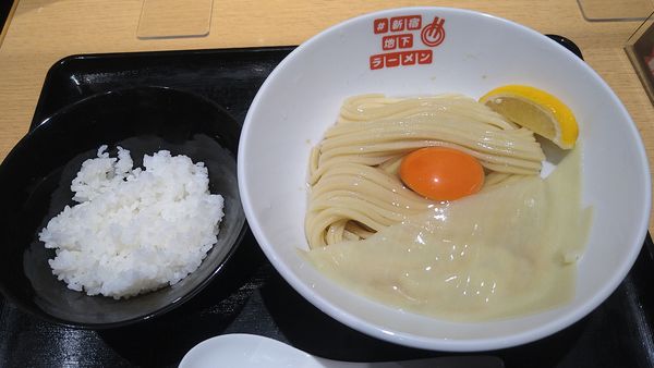 「『ゴールデンタイガー』TKM 追飯付 ¥1000-」@#新宿地下ラーメンの写真