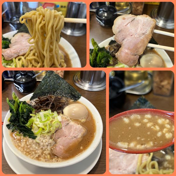 「ラーメン￥780＋味玉￥120→￥0(クーポン)」@うまいヨ ゆうちゃんラーメンの写真