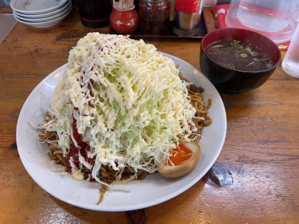 「焼メン(850円)」@大正麺業の写真