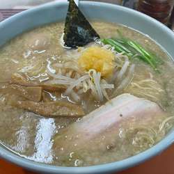 味玉にんにく入りラーメン