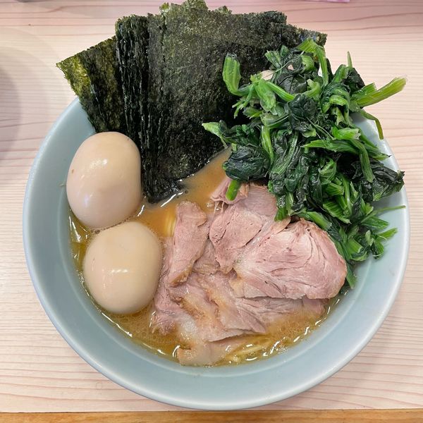 「極み全マシ」@家系 武の極みの写真