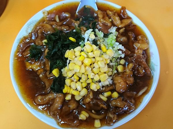 「焼肉冷し」@中華 大進の写真