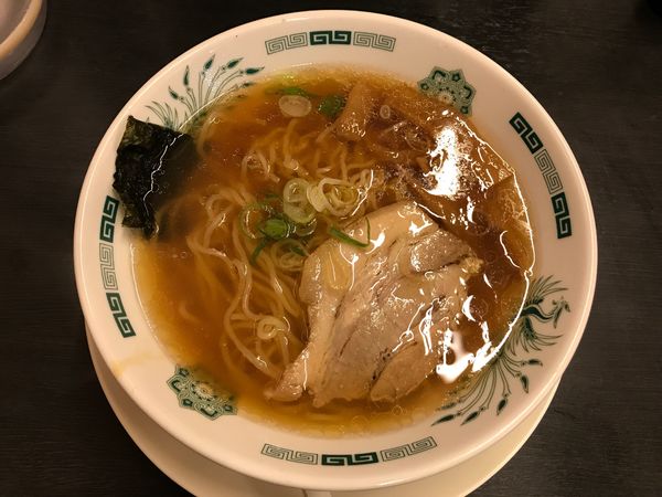 「中華そば　390円」@日高屋 小田原店の写真