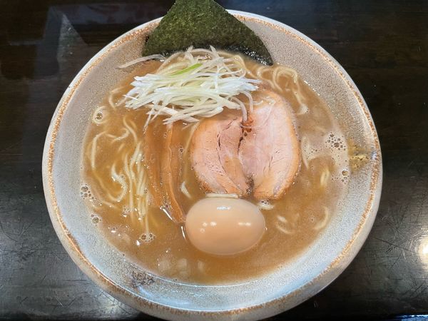 「味玉豚そば (¥1,000)」@まるぶし とんやの写真