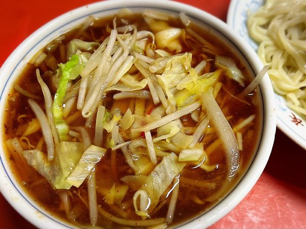 「ヤサイつけメン」@つけめん 丸長 桜台店の写真