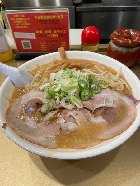 「味噌ラーメン」@超ごってり麺 ごっつ 秋葉原店の写真