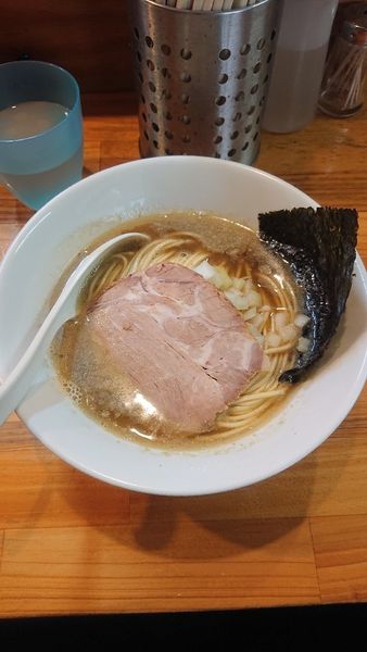 「白醤油」@煮干中華ソバ イチカワの写真