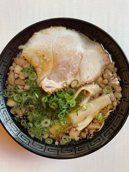 「尾道ラーメン（並）」@東珍康の写真