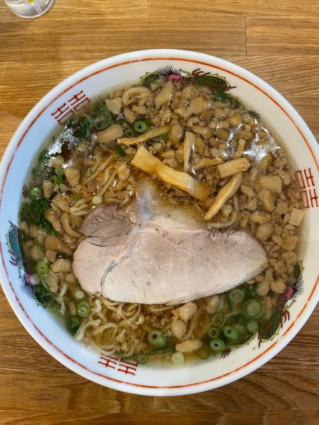 「中華そば」@中華そば 朱の写真