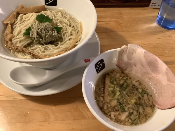 「豚つけそば」@中華そば 髙野の写真