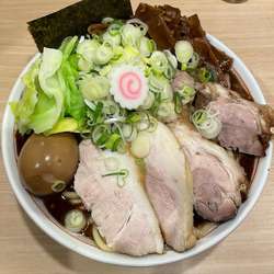 六等星こってりDX メンマ、薬味増し