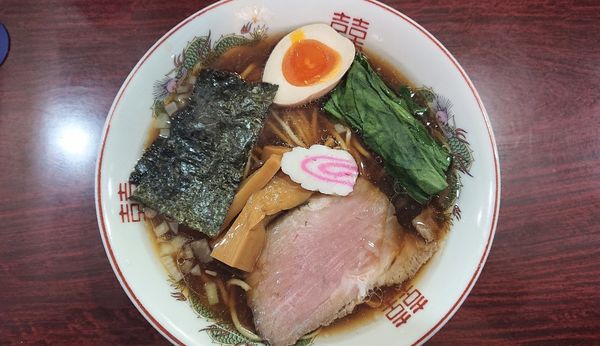 「屋台ラーメン 750円」@麺処 本日晴天の写真