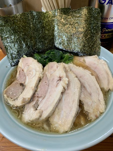 「しょうゆラーメン＋チャーシュー」@すけちゃんラーメンの写真
