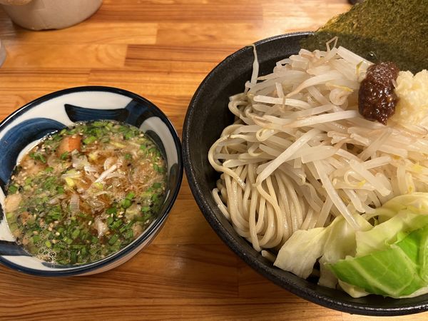 「味噌つけ麺大盛」@味噌好き！みそごろうの写真