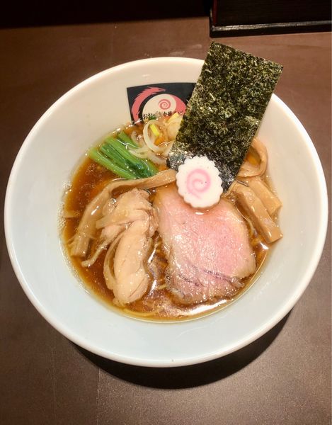 「中華そば（900）」@おおぜき中華そば店の写真