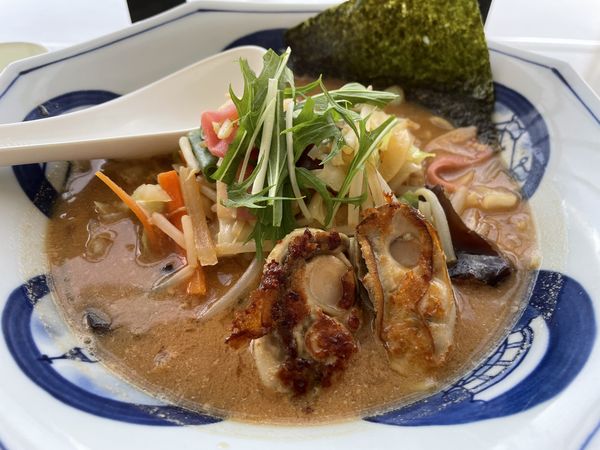 「かきちゃんぽん（牡蠣２個入り）　￥７９０」@リンガーハット イオンモール大高店の写真