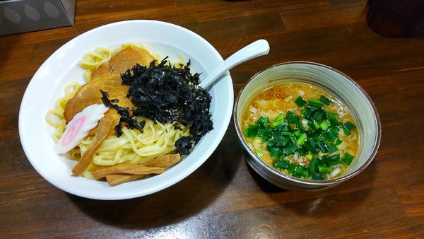 「シン·坂戸つけめん　期間限定」@濃厚つけ麺 茜堂の写真